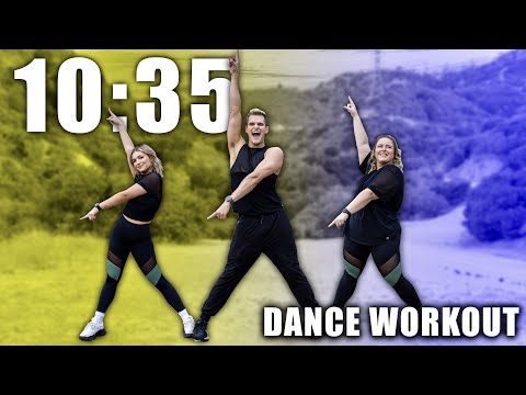 10:35 – @TateMcRae & @tiesto | Caleb Marshall | Dance Workout