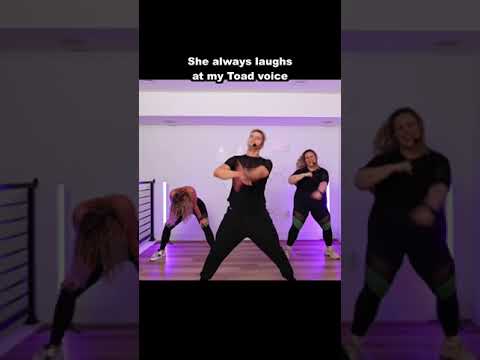 Making my backup dancer laugh