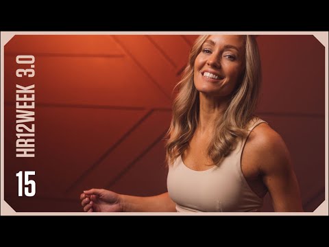 DAY 15 // Core Workout + Shoulder Mobility HR12WEEK 3.0