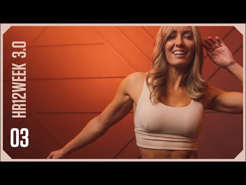 DAY 3 // Upper Body Sculpt HR12WEEK 3.0