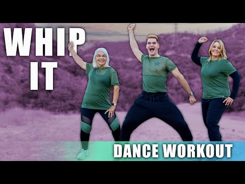 Whip It – Devo | Caleb Marshall | Dance Workout