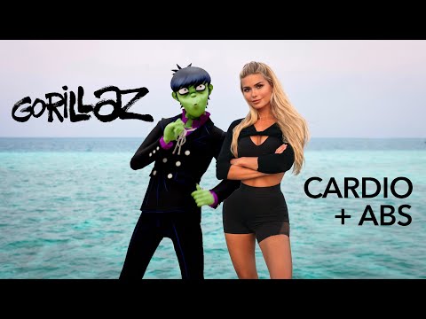 10 MIN GORILLAZ – ABS + CARDIO / fun & energetic workout with Murdoc