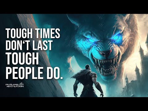 THIS SONG will make you feel like a BEAST! (Tough Times Don’t Last Official Lyric Video)