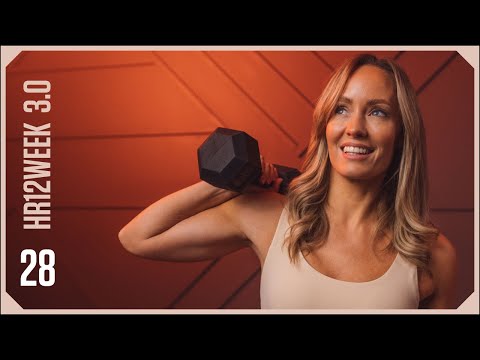 DAY 28 //  Lower Body MetCon HR12WEEK 3.0