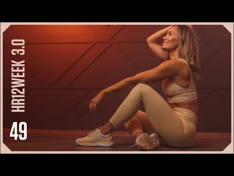 DAY 49 // TABATA + Glute Finisher HR12WEEK 3.0