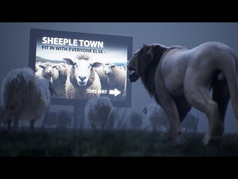 I’d rather be a LONELY LION than a POPULAR SHEEP! (Official Music Video) Fearless Motivation