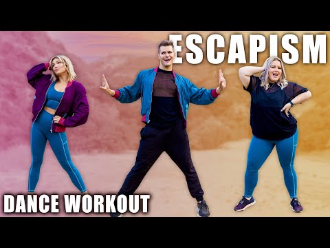 RAYE, 070 Shake – Escapism | Caleb Marshall | Dance Workout