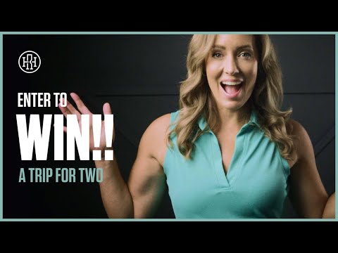 🌴 WORKOUT & WIN!! // A trip for 2 to Grand Cayman & Workout with me IRL