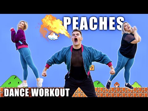 “Peaches” from The Super Mario Bros. Movie | Fun Dance Workout