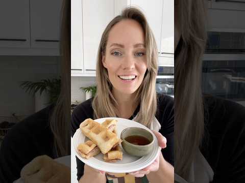 High Protein Breakfast – Bacon Waffle Fries 🤤