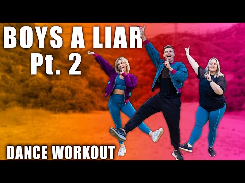 Boys a liar, Pt. 2 – PinkPantheress & Ice Spice  Caleb Marshall | Dance Workout