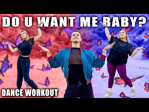 Joel Corry – Do U Want Me Baby? with Billen Ted & Elphi | Caleb Marshall | Dance Workout