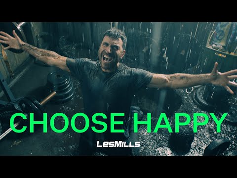 LES MILLS | Choose Happy with Brett Goldstein