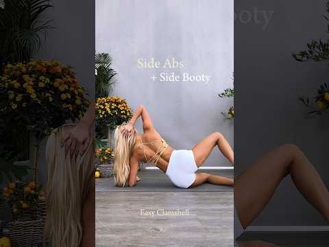 2in1 – Creative Side Abs + Side Booty 🍑 double efficient in half the time