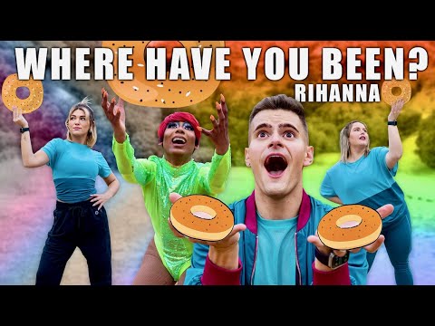 Rihanna – Where Have You Been? (Bagel Dance) | Drag Dance Workout #DanceWithPride