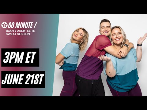 June 21st Booty Army Elite Sweat Session