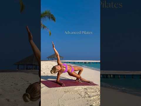 HARD PILATES 💪🏼 Abs, Booty & Upper Body – slow, strong, elegant & HARD!