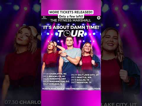 Don’t miss your chance to dance with us IN PERSON!
