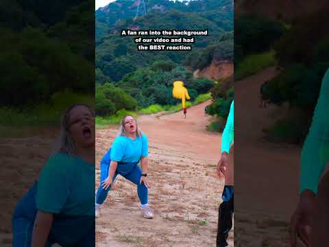 FAN CRASHES OUR SHOOT