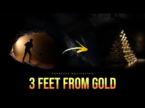 When You Feel Like Giving Up: LISTEN TO THIS SONG (Official LYRIC Video – 3 Feet From Gold)