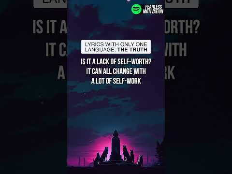 Lyrics That Speak Only ONE LANGUAGE – The TRUTH!  #motivation #lyrics  #motivational