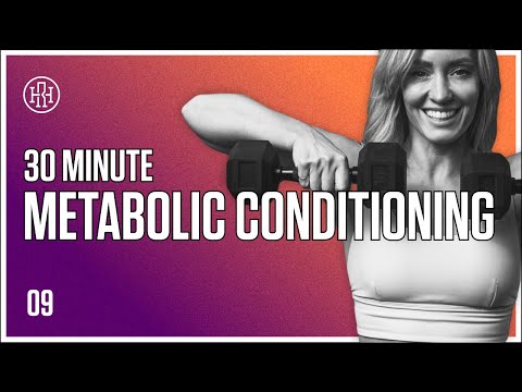30 MIN Full Body METCON // HR12WEEK EXPRESS : Day 9