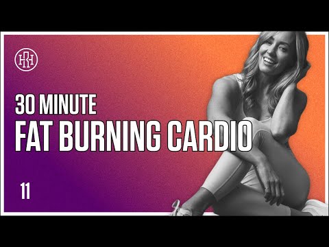 30 MIN Fat Burning Cardio // HR12WEEK EXPRESS : Day 11