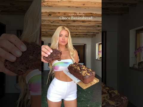 my best Choco Banana Bread – #pamapp