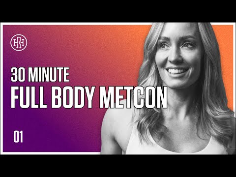30 MIN Full Body METCON // HR12WEEK EXPRESS: Day 1