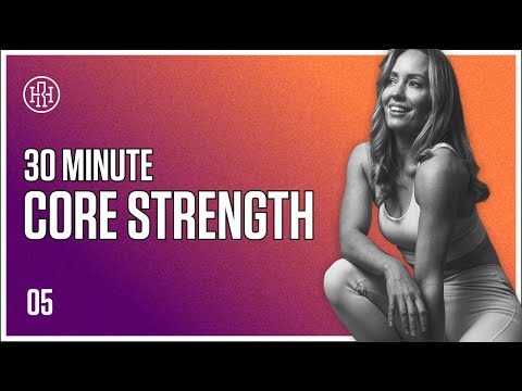 30 MIN Core Strength / HR12WEEK EXPRESS : Day 5
