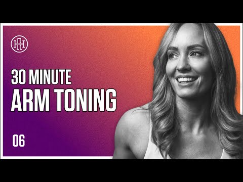 30 MIN Total Arm Toning // HR12WEEK EXPRESS : Day 6