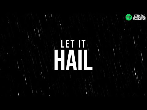 This Song Will Become Your Next ANTHEM! 🔥 (Let it Hail – Official Lyric Video)