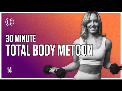 30 MIN Total Body METCON // HR12WEEK EXPRESS : Day 14