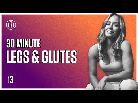 30 MIN Legs & Glutes (Unilateral Strength) // HR12WEEK EXPRESS : Day 13