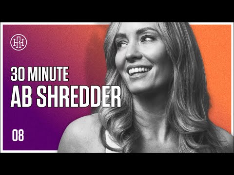 30 MIN AB SHREDDER! // HR12WEEK EXPRESS : Day 8