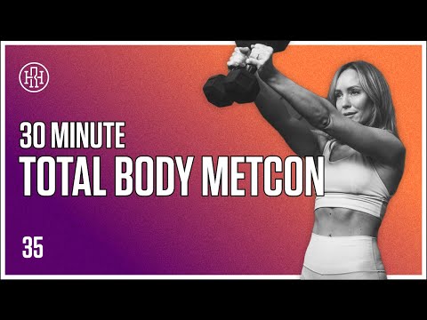 30 MIN Total Body METCON Workout // HR12WEEK EXPRESS : Day 35