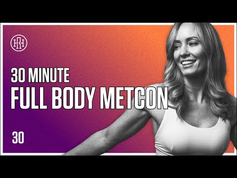 30 MIN Full Body METCON Workout / HR12WEEK EXPRESS : Day 30