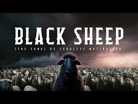BLACK SHEEP (The Song!) by Fearless Motivation (Official Lyric Video)