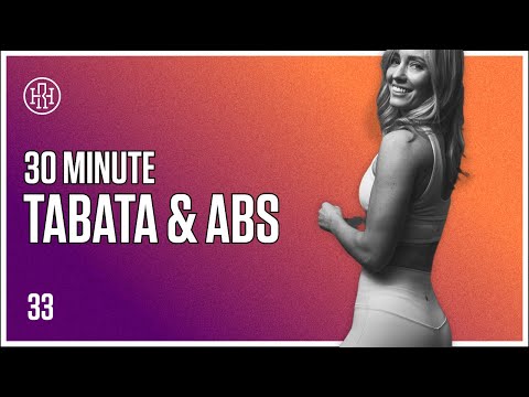 30 MIN Tabata & Abs // HR12WEEK EXPRESS : Day 33