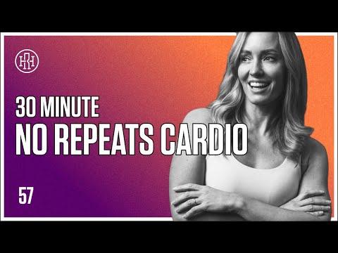 30 MIN No Repeats Cardio / HR12WEEK EXPRESS : Day 57