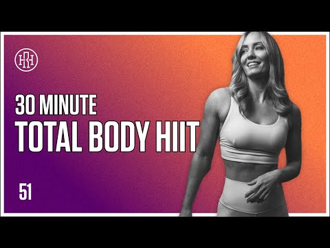 30 MIN Total Body HIIT/ HR12WEEK EXPRESS : Day 51