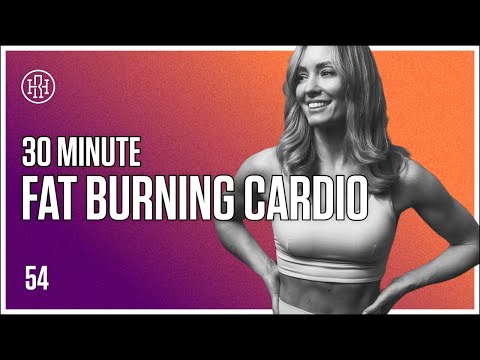 30 MIN Fat Burning Cardio / HR12WEEK EXPRESS : Day 54