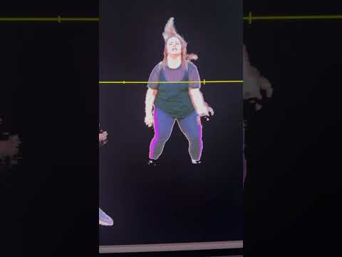No, it’s not a green screen