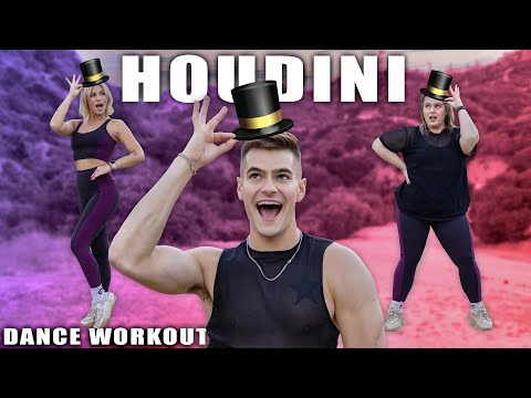 Dua Lipa – Houdini | Caleb Marshall | Dance Workout