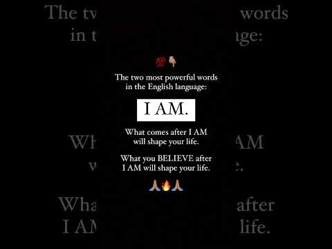 The 2 Most Powerful Words in the English Language
