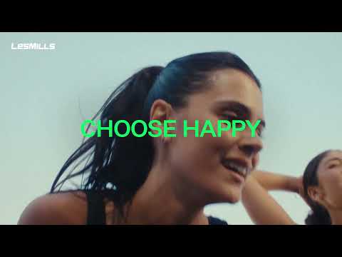 LES MILLS | The best workout is the one you do.