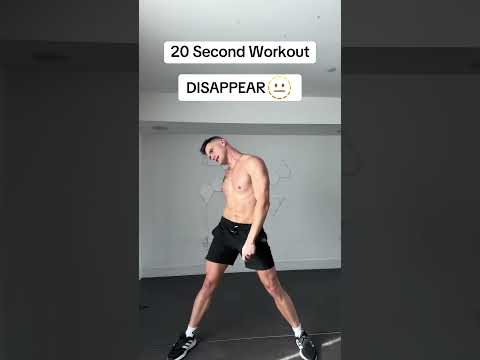 20 Second Dance Workout (Dua Lipa – Houdini)