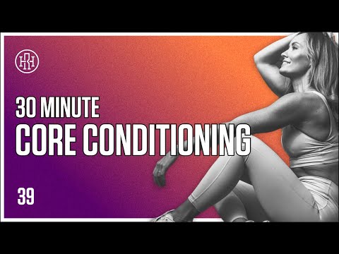30 MIN Core Strength / HR12WEEK EXPRESS : Day 39