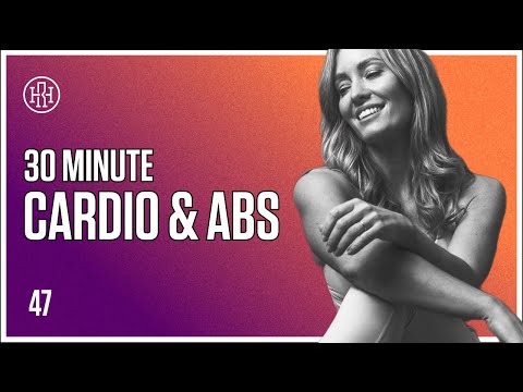 30 MIN Cardio & Abs / HR12WEEK EXPRESS : Day 47