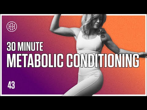 30 MIN Metabolic Conditioning/ HR12WEEK EXPRESS : Day 43